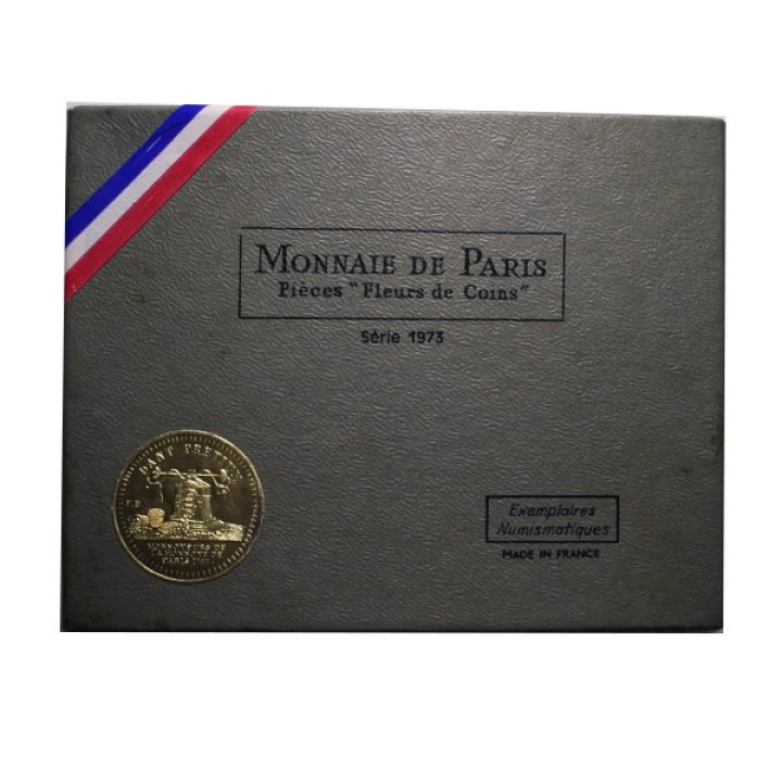 Divisional 1973 FDC | Numismatische Münze