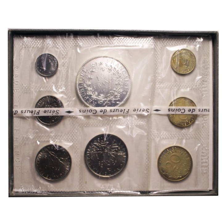 Divisionale 1973 FDC | Moneta numismatica