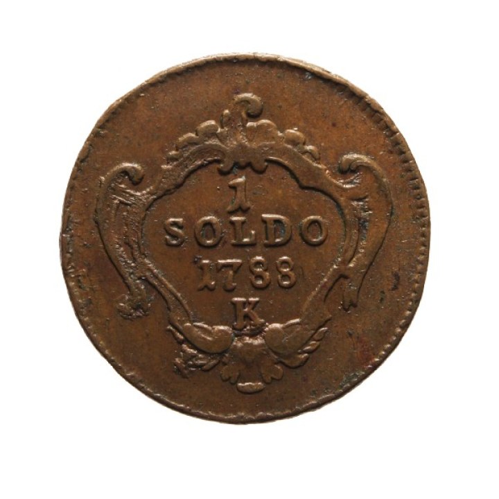 1 Soldo 1788 K Gorizia… – L0324038 M015B5 | Monetaio