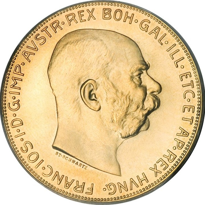 100 Corone 1915 Austria - Francesco Giuseppe