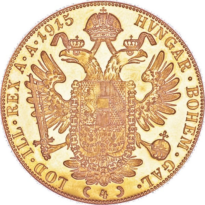 4 Ducats 1915