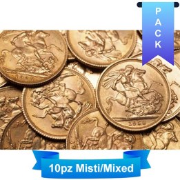 10 sterline d'oro, sovrane inglesi