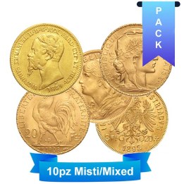 copy of 10pcs Mixed Gold Sovereigns