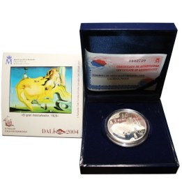 Spagna 10 Euro 2004 "El gran masturbador" Dalì | Moneta…
