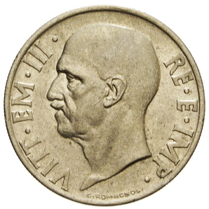 20 Centesimi 1936 "Impero" | Moneta numismatica
