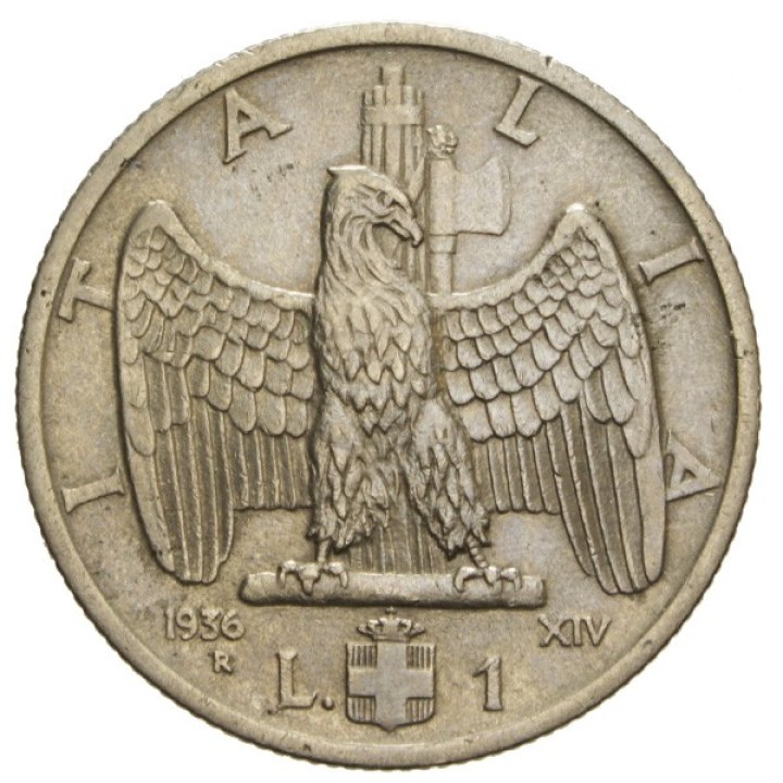 Lira 1936 "Impero" | Numizmatični kovanec