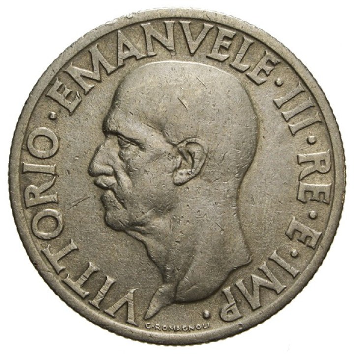 Lira 1936 "Impero" | Numizmatični kovanec
