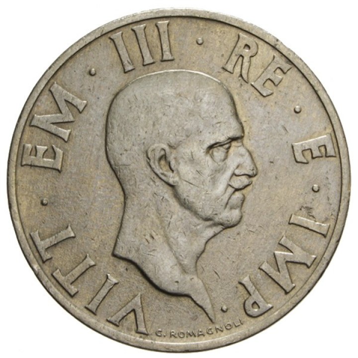 2 Lire 1936 "Impero" – L0223016 M009B6 | Monetaio
