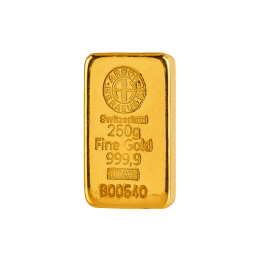 Argor-Heraeus Goldbarren 250 g | Goldbarren