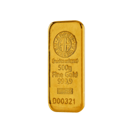 Argor-Heraeus Goldbarren 500 g | Goldbarren