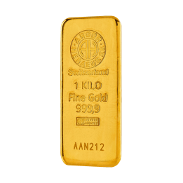 Lingotto 1000 grammi (1Kg) 999,9 Argor-Heraeus