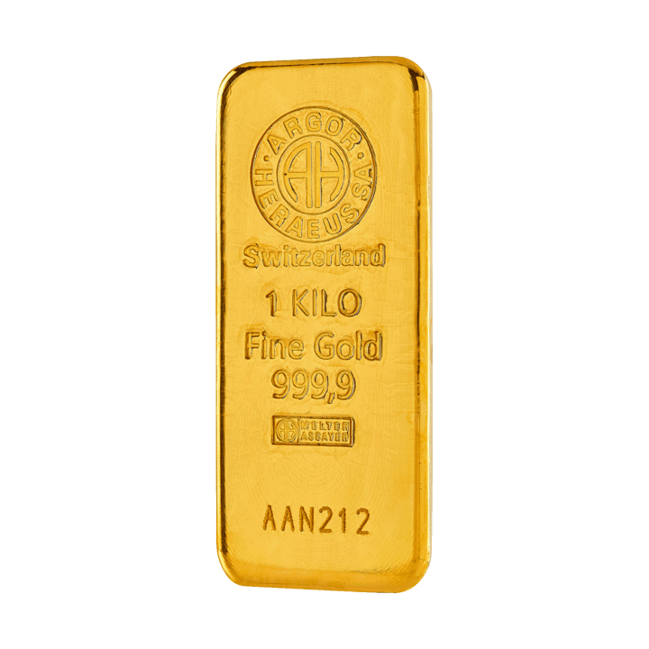 Argor-Heraeus Goldbarren 1 kg | Goldbarren