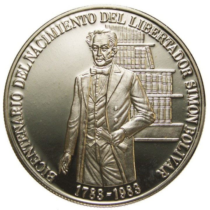 100 Bolivares 1983 | Numismatische Münze