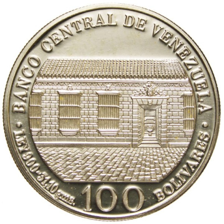 100 Bolivares 1983 | Numismatische Münze
