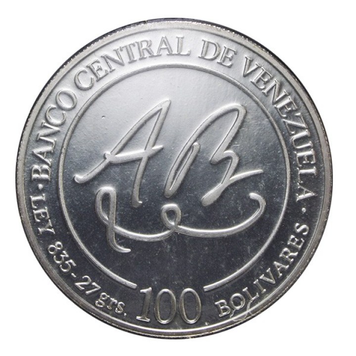 100 Bolivares 1981 | Numismatische Münze
