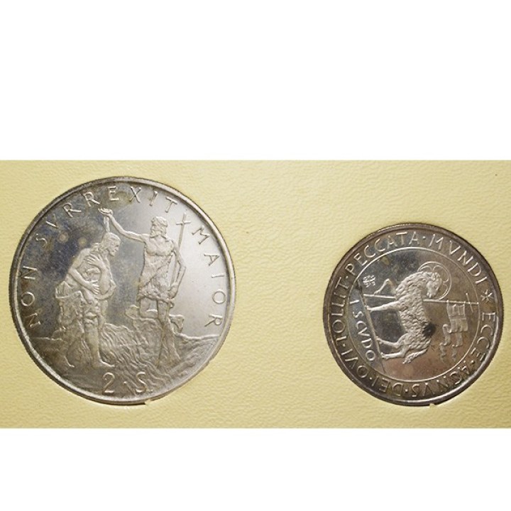 1+2 Scudi 1972 "Angelo de Mojana" | Numismatische Münze