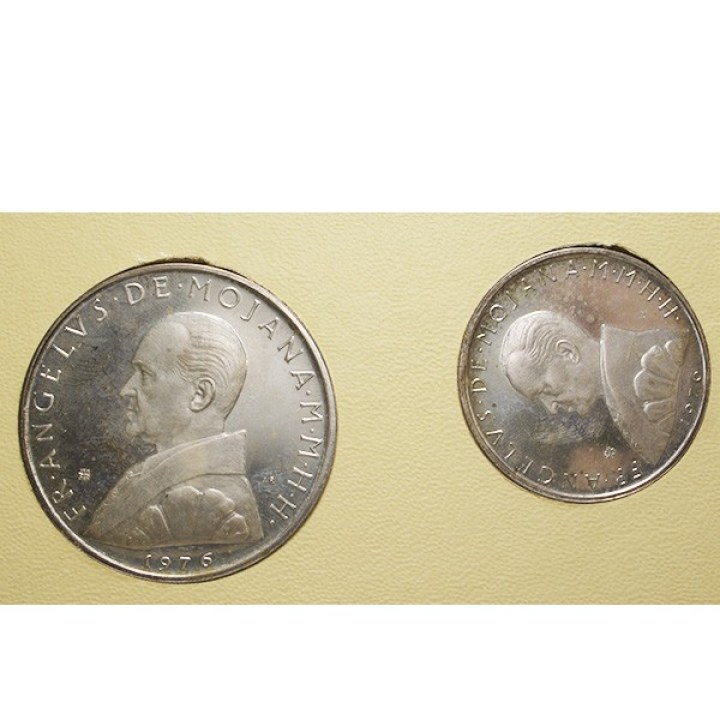 1+2 Scudi 1972 "Angelo de Mojana" | Numismatische Münze