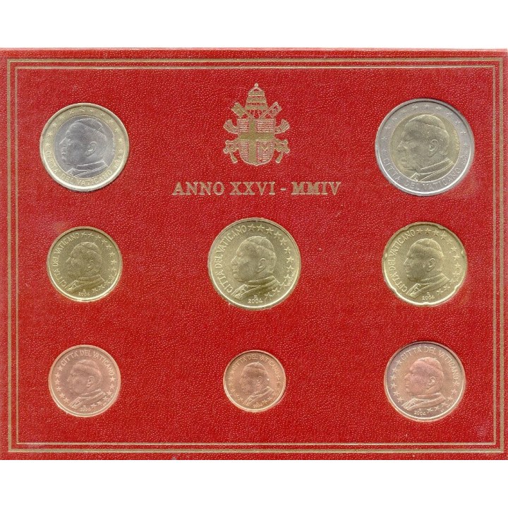 Divisionali Euro Vaticano 2002 - Oggi | Numismatische Münze