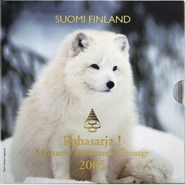 Divisionale Euro 2005 Finlandia | Moneta numismatica