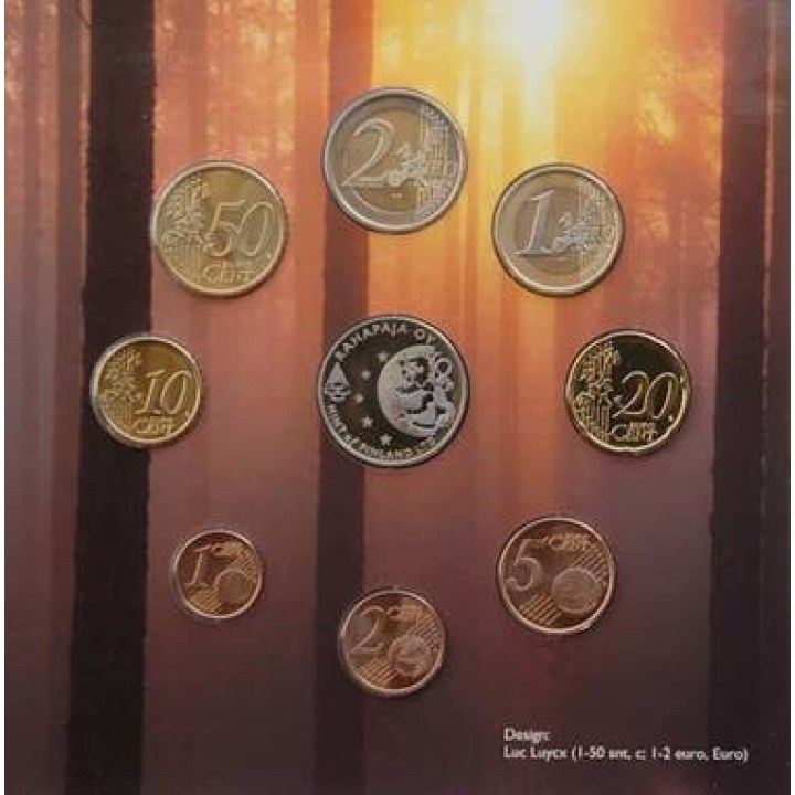Divisional Euro 2005 Finland | Numismatische Münze