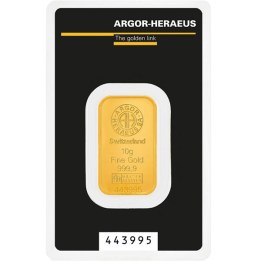 Argor-Heraeus Goldbarren 10 g | Goldbarren
