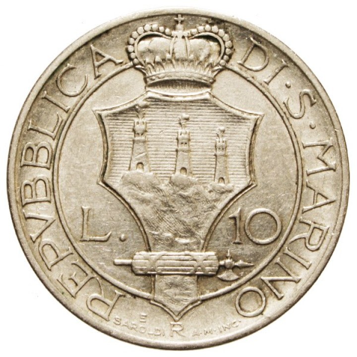 10 Lire 1935 – L0725041 M024A5 | Monetaio