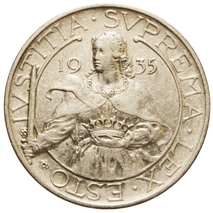 10 Lire 1935 – L0725041 M024A5 | Monetaio