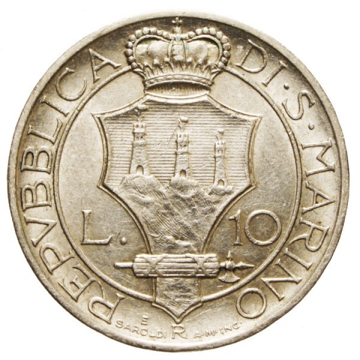 10 Lire 1935 – L0725039 M024A6 | Monetaio