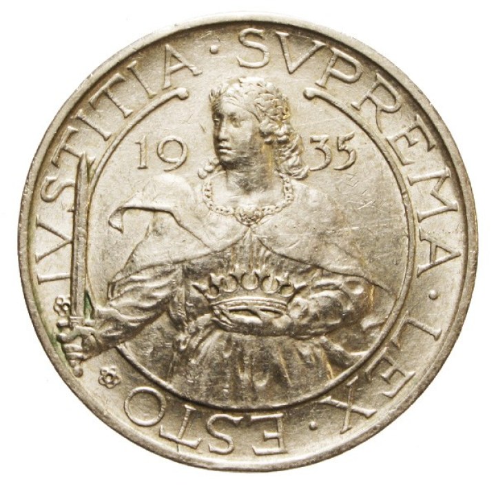 10 Lire 1935 – L0725039 M024A6 | Monetaio