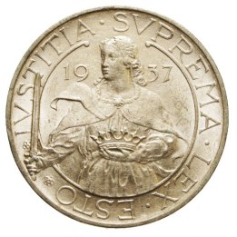 10 Lire 1937 | Numismatische Münze