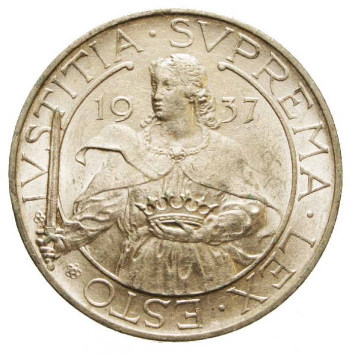10 Lire 1937 | Numismatische Münze