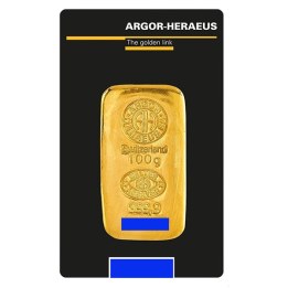Argor-Heraeus Goldbarren 100 g | Goldbarren