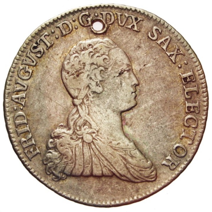 2/3 Tallero 1767 - Friedrich August III - Saxony | Moneta…