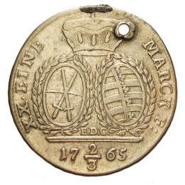 2/3 Thaler 1765 - Friedrich August III - Saxony |…