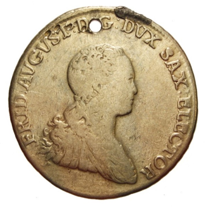 2/3 Thaler 1765 - Friedrich August III - Saxony |…