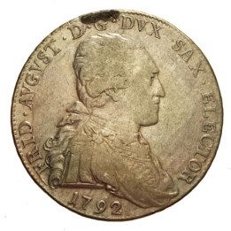 2/3 Thaler 1792 - Friedrich August III - Saxony |…