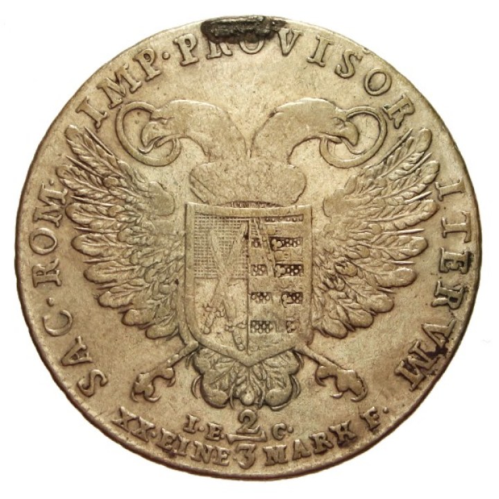 2/3 Thaler 1792 - Friedrich August III - Saxony |…