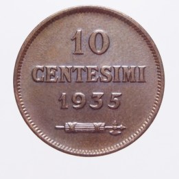 10 Cents 1935