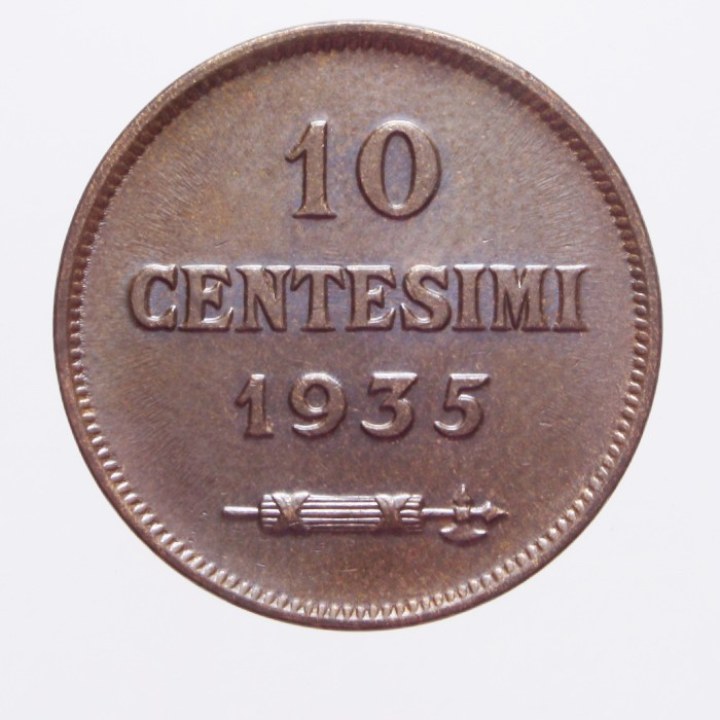 10 Cents 1935