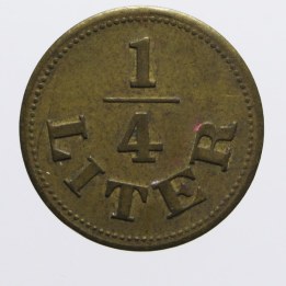 Token Versorgung 1/4 Liter Milch
