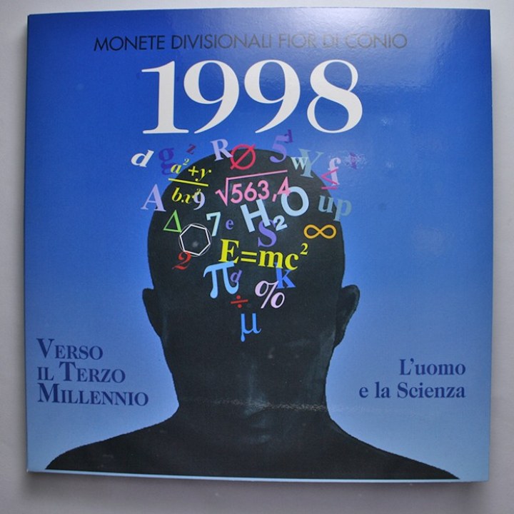 Teil 2001 "1700° Rep. di San Marino"