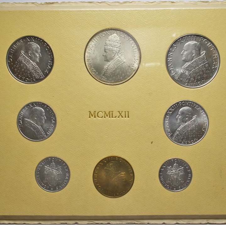 Divisional 1962 Council Vaticano II