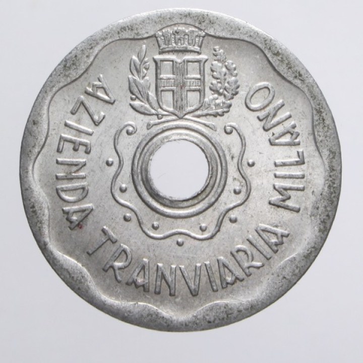 Buono per Corsa Ridotta 1944 Milano