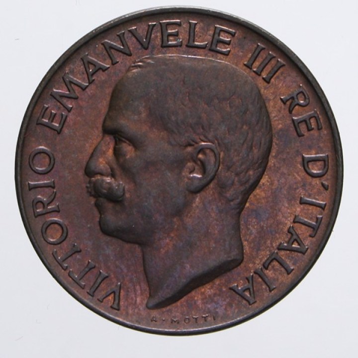 5 Centesimi 1935 "Spiga"