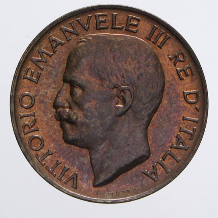5 Centesimi 1936 "Spiga"