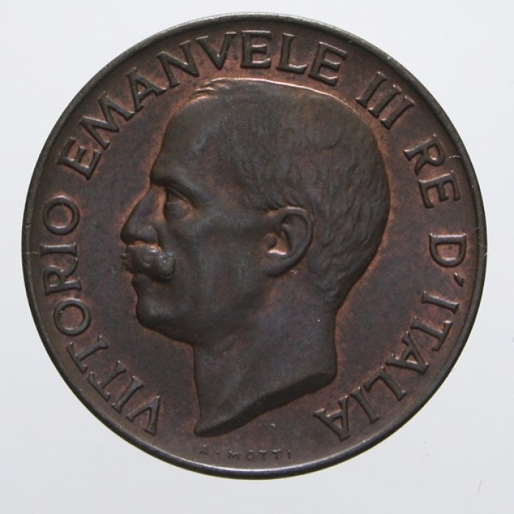 5 Centesimi 1934 "Spiga"