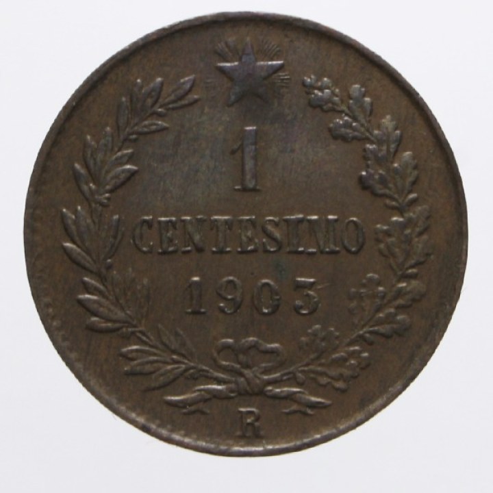 1 Centesimo 1903 "Valore"
