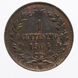 1 Centesimo 1904 "Valore"