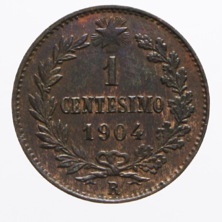 1 Centesimo 1904 "Valore"