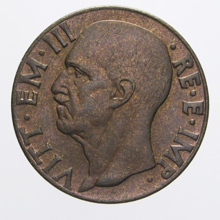 10 Centesimi 1943 "Impero" del 2° Tipo